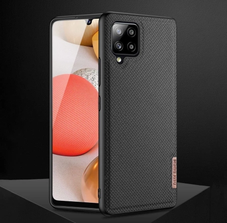 DUX DUCIS POKROWIEC FINO DO SAMSUNG GALAXY A42 5G NYLONOWY MATERIAŁ