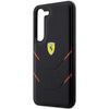Etui Ferrari FEHCS23SPBAK S23 S911 - czarne Hot Stamp Lines
