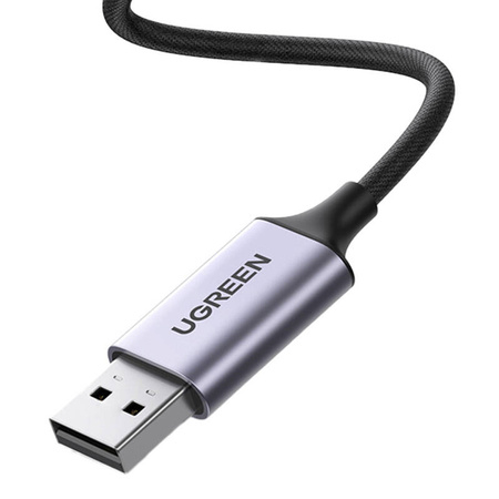 UGREEN ADAPTER AUDIO USB DO MINI JACK 3.5MM AUX DO LAPTOPA