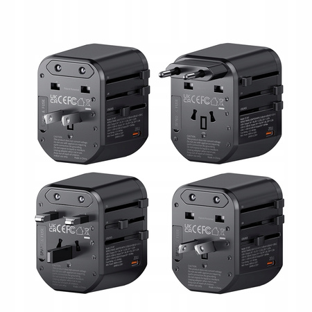 Mcdodo Travel Charger Usb Adapter 20W Eu Us Uk