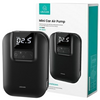 USAMS Mini pompka US-ZB215 Air Car Pump5000mAh CQBZB21501