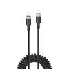 ACEFAST KABEL USB-C SPRĘŻYNOWY 480MB/S 3A 1.2M DO ŁADOWANIA IPHONE GALAXY