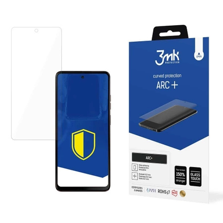 Folia 3mk ARC+ na Motorola Moto G34 5G