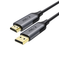 TECH-PROTECT KABEL DISPLAYPORT HDMI 2.0 4K 60HZ DO KOMPUTERA MONITORA 200CM