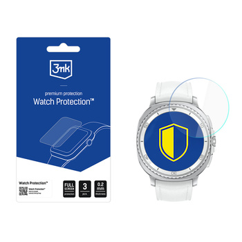 3MK WATCH PROTECTION FLEXIBLEGLASS DO SAMSUNG GALAXY WATCH 8 CLASSIC SZKŁO