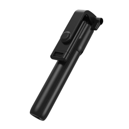 HURTEL SELFIE STICK TELESKOPOWY TRIPOD DO TELEFONÓW 0.7M CZARNY KOMPAKTOWY