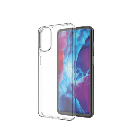 Ultra Clear 0.5mm etui Motorola Moto E32 cienki pokrowiec przezroczyste