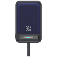 USAMS POWERBANK 10000MAH MAGNETYCZNY WIRELESS DO TELEFONÓW ANDROID 10000mAh