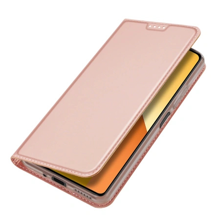 DUX DUCIS ETUI SKIN PRO Z KLAPKĄ I MIEJSCEM NA KARTĘ DO XIAOMI REDMI NOTE