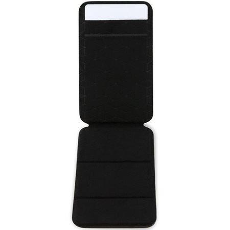Etui BMW Wallet Card Slot Stand Etui BMWCSMMPGK - czarne MagSafe M Edition Collection