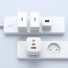 WOZINSKY ŁADOWARKA 65W SIECIOWA 2X USB-C DO TELEFONÓW I URZĄDZEŃ MOBILNYCH