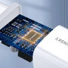 WOZINSKY ŁADOWARKA USB-C 30W 2 X USB-A DO TELEFONÓW I TABLETÓW Z FUNKCJĄ PD