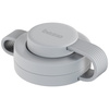 Ładowarka indukcyjna Bazic GoMag Trio 2  3w1 15W magnetyczna do iPhone/Watch/AirPods szara