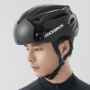 ROCKBROS KASK ROWEROWY Z SZYBKĄ ODPINANE OKULARY OCHRONĄ UV DO ROWERU