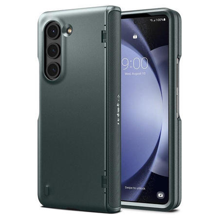 SPIGEN SLIM ARMOR PRO GALAXY Z FOLD 5 ABYSS GREEN