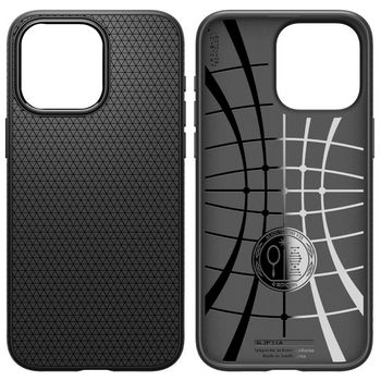 SPIGEN LIQUID AIR IPHONE 15 PRO MATTE BLACK