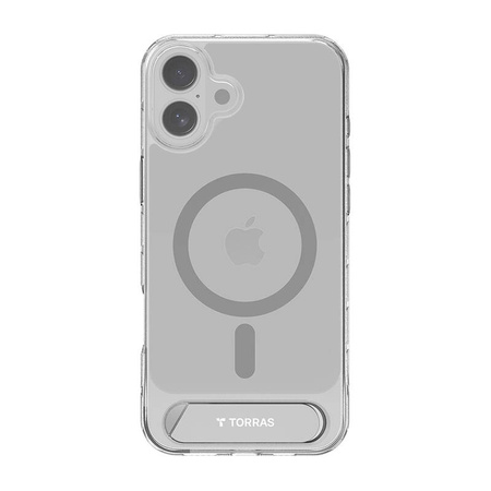 TORRAS ETUI DO IPHONE 16 PLUS TRANSPARENTNE OCHRONA WYSOKIEJ JAKOŚCI