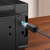 Kabel Wozinsky WKDDY1S USB-B - USB-C 1m - czarny