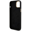 GUESS ETUI HARDCASE DO IPHONE 15 14 13 6.1” SILIKONOWE Z LOGO STRASS 4G