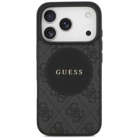 GUESS ETUI 4G CIRCLE CLASSIC LOGO DO IPHONE 17 PRO MAGSAFE POKROWIEC