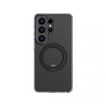 Etui AMAZINGTHING Titan Pro MagSpin Drop Proof Case na Samsung S26 Ultra kompatybilne z MagSafe - czarne