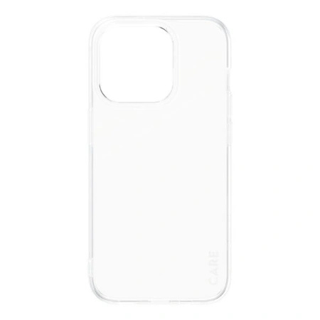 Etui CARE by PanzerGlass Slim X-Ray Case na iPhone 15 Pro - przezroczyste
