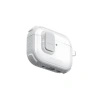 Etui AMAZINGTHING Titan Pro Mag Case Clear do AirPods Pro 3 - białe