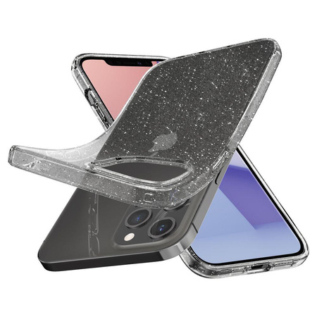 SPIGEN LIQUID CRYSTAL IPHONE 12/12 PRO GLITTER CRYSTAL