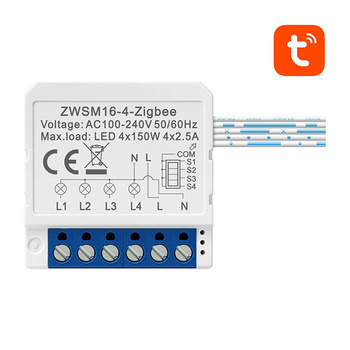 AVATTO INTELIGENTNY PRZEŁĄCZNIK ZIGBEE DO TUYA ZDALNE ZARZĄDZANIE WŁĄCZANIE