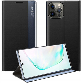 HURTEL ETUI POKROWIEC DO IPHONE 13 PRO MAX Z KLAPKĄ OCHRONA TYPU SLEEP CASE