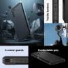 Etui Spigen Rugged Armor na Samsung Galaxy A15 4G / 5G - czarne