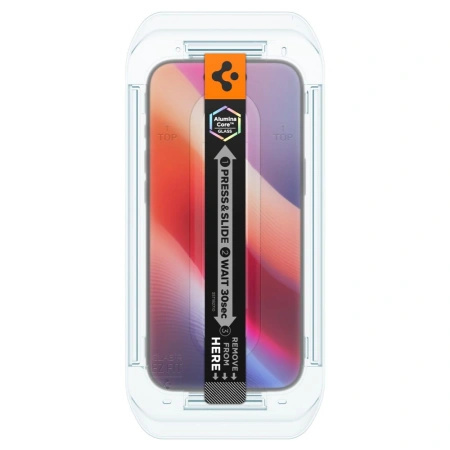 SPIGEN SZKŁO HARTOWANE GLAS.TR EZ FIT 2-PACK DO IPHONE 17 AIR OCHRONA