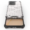 HURTEL ETUI PANCERNE DO REALME C31 HONEYCOMB Z ŻELOWĄ RAMKĄ OCHRONNE