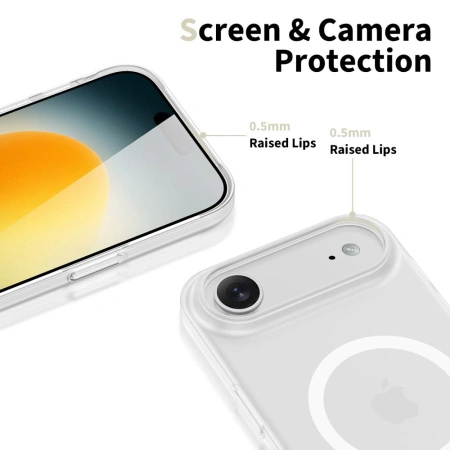 TECH-PROTECT ETUI MAGFLEX MAGSAFE DO IPHONE 17 AIR OCHRONA PRZEZROCZYSTA