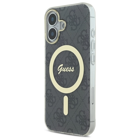 GUESS ETUI HARDCASE IML 4G DO IPHONE 16 6.1 DO MAGSAFE Z NOWOCZESNYM