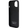 Etui Audi Genuine Leather na iPhone 14 - czarne AU-TPUPCIP14-Q8/D1-BK