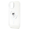 KARL LAGERFELD ETUI DO IPHONE 15 14 13 6.1 DO MAGSAFE IML TRANSPARENT