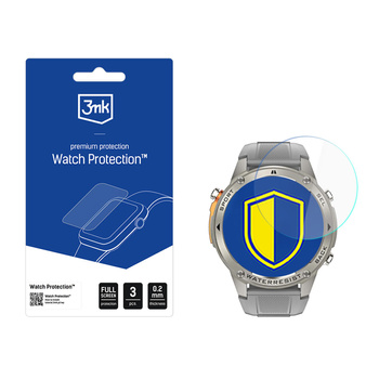 Aligator Watch GPS - 3mk Watch Protection FlexibleGlass