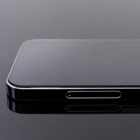 WOZINSKY SZKŁO HARTOWANE FULL GLUE DO IPHONE 14 PLUS 13 PRO MAX 2X Z RAMKĄ