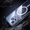 MCDODO MAGNETIC CASE CLEAR CASE REINFORCED FOR MAGSAFE IPHONE 16 PRO