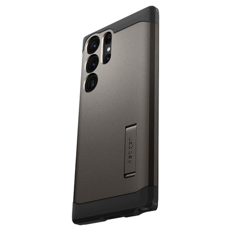 SPIGEN TOUGH ARMOR ETUI DO GALAXY S23 ULTRA ODPORNOŚĆ NA ZARYSY I UDERZENIA