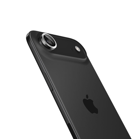 OSŁONA APARATU SPIGEN OPTIK PRO GLAS.TR ”EZ FIT” CAMERA PROTECTOR 2-PACK IPHONE AIR SILVER