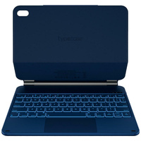 Etui Typecase Edge z klawiaturą do iPad  11" (A16) 2025 / iPad 10.9" 2022 błękitny pacyfik