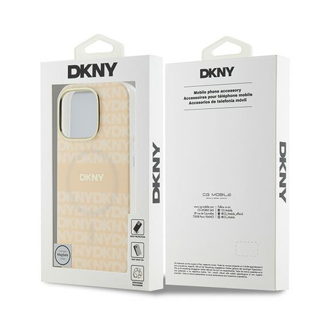 DKNY ETUI DO IPHONE 16 PRO MAX 6.9 DO MAGSAFE REPEAT TEXTURE PATTERN