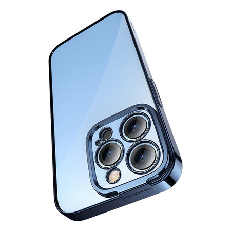BASEUS ZESTAW OCHRONNY ETUI I SZKŁO HARTOWANE DO IPHONE 14 PRO MAX GLITTER
