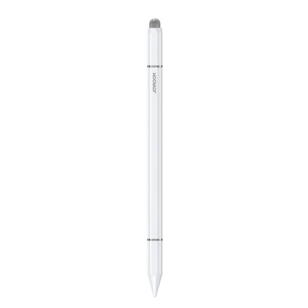 Rysik pasywny Joyroom JR-BP561 3w1 magnetyczny pojemnościowy stylus - biały