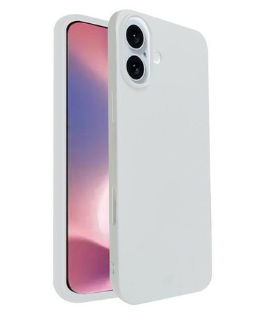 BELINE ETUI DO IPHONE 16 6 1 TRANSPARENTNY CASE Z ANTYPOŚLIZGOWĄ POWŁOKĄ