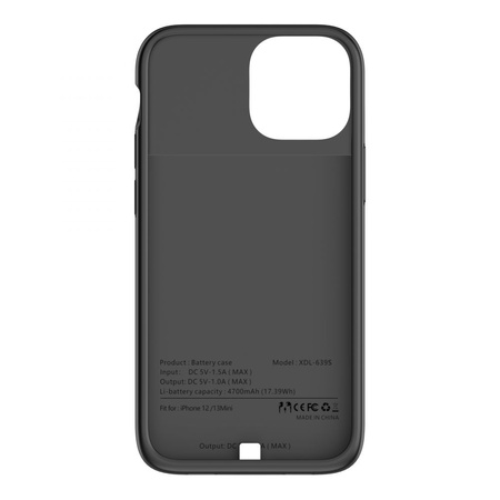 TECH-PROTECT POWERCASE 4700MAH DO IPHONE 12 MINI 13 MINI ETUI Z ŁADOWARKĄ