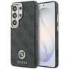 Etui Guess 4G Rhinestone Round Logo MagSafe do Samsung Galaxy S26 Ultra czarny