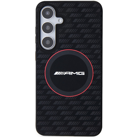 MERCEDES ETUI HARDCASE SILIKONOWE DO SAMSUNG S24 S921 DO MAGSAFE WZÓR